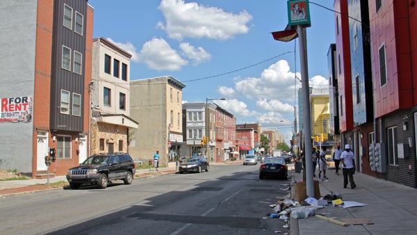 1700 block of cecil b moore