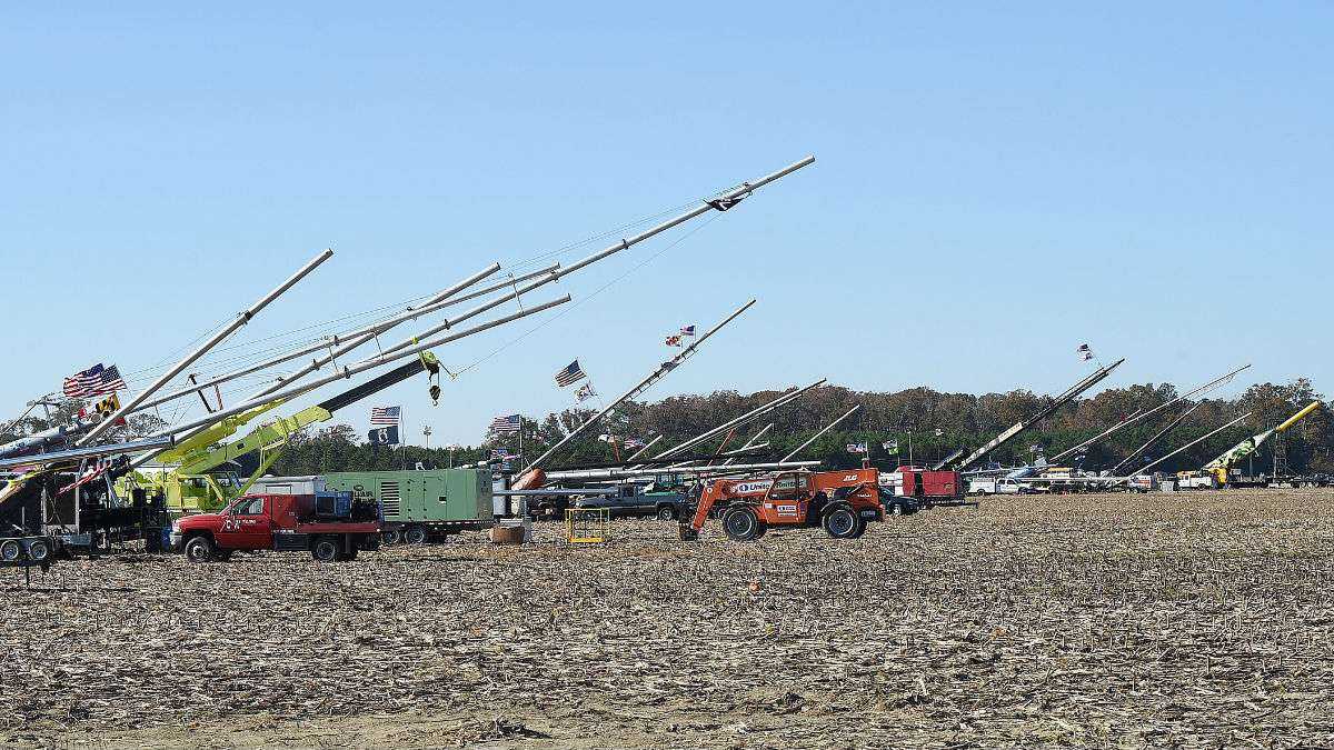 Accident mars Punkin Chunkin return