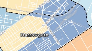 Harrowgate, Juniata Park