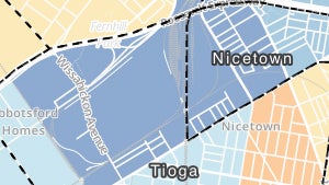 Tioga, Nicetown