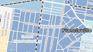 Francisville, Fairmount