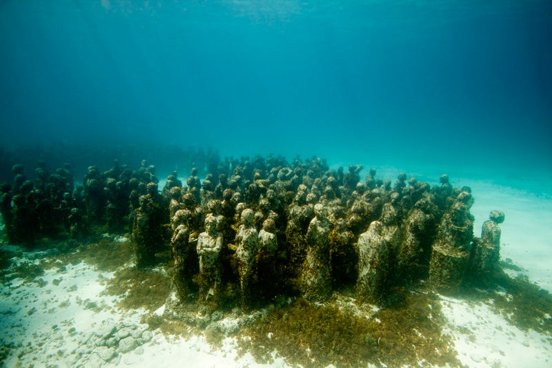 Underwater Art Museum