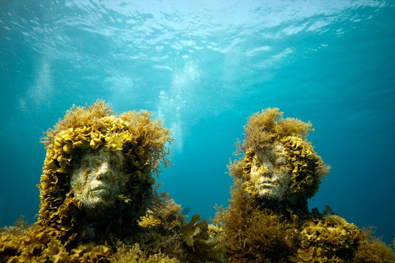 Underwater Art Museum