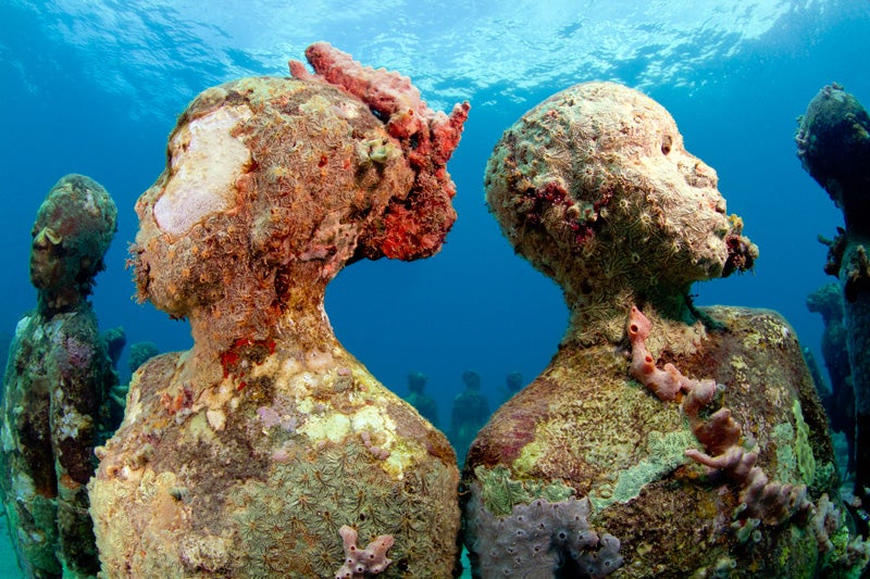 Underwater Art Museum