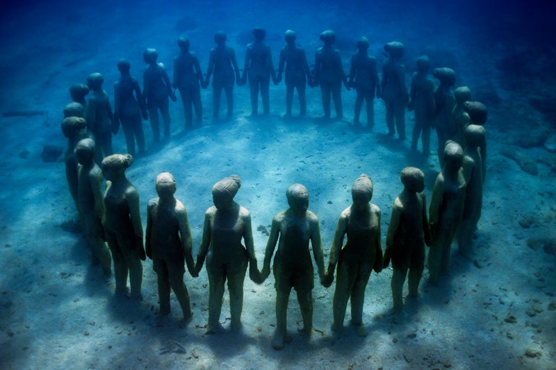 Underwater Art Museum