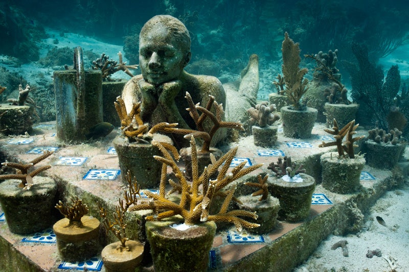 Underwater Art Museum