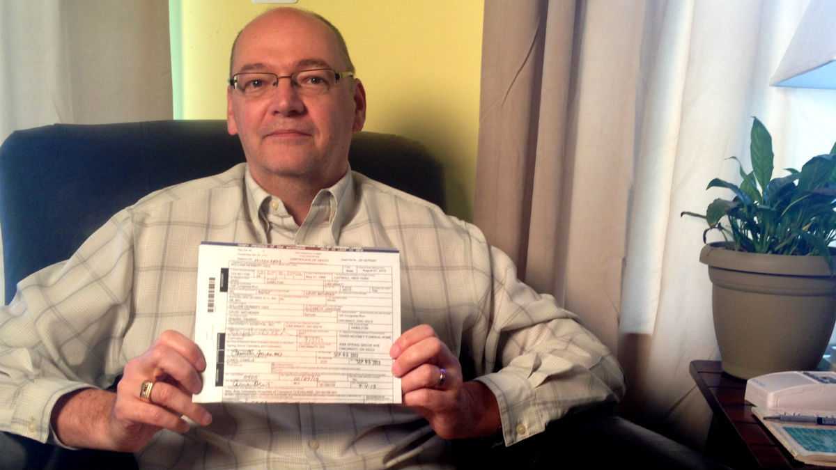 Delaware man takes gay marriage fight to Supreme Court