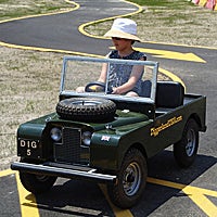 mini landrovers 200