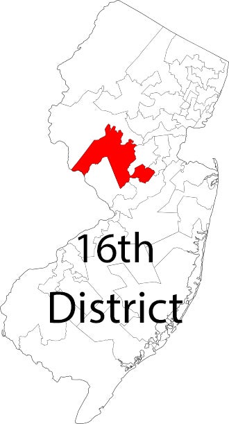 New Jersey Legislative Districts Map red with text jpg