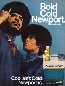 Newport ad