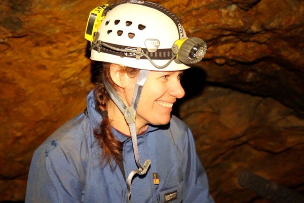 Hazel Barton is a cave microbiologist from Northern Kentucky University