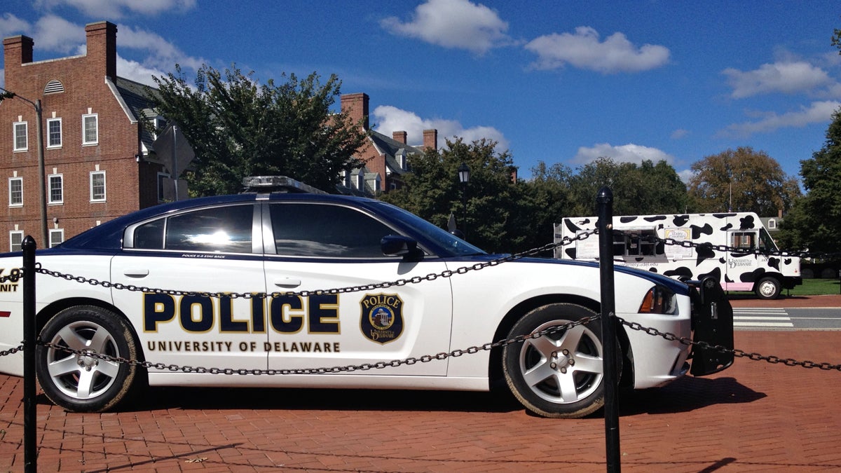 University of Delaware threat