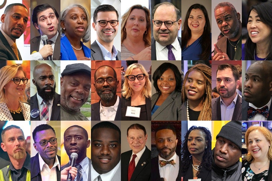 2019 Primary Election Guide To Phillys Largest City Council At Large