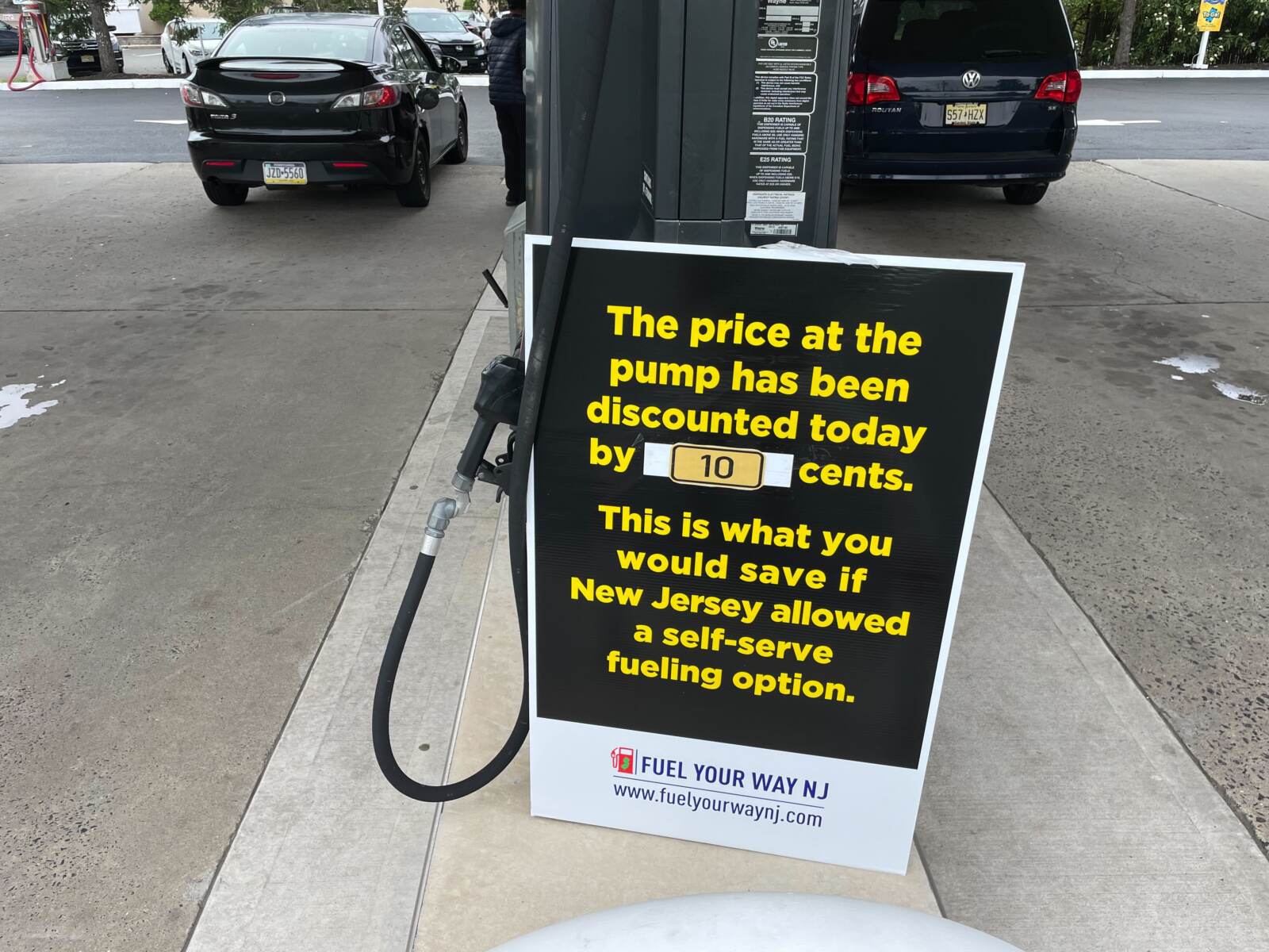 Gas Stations Demonstrate Need For Self Serve In N J WHYY