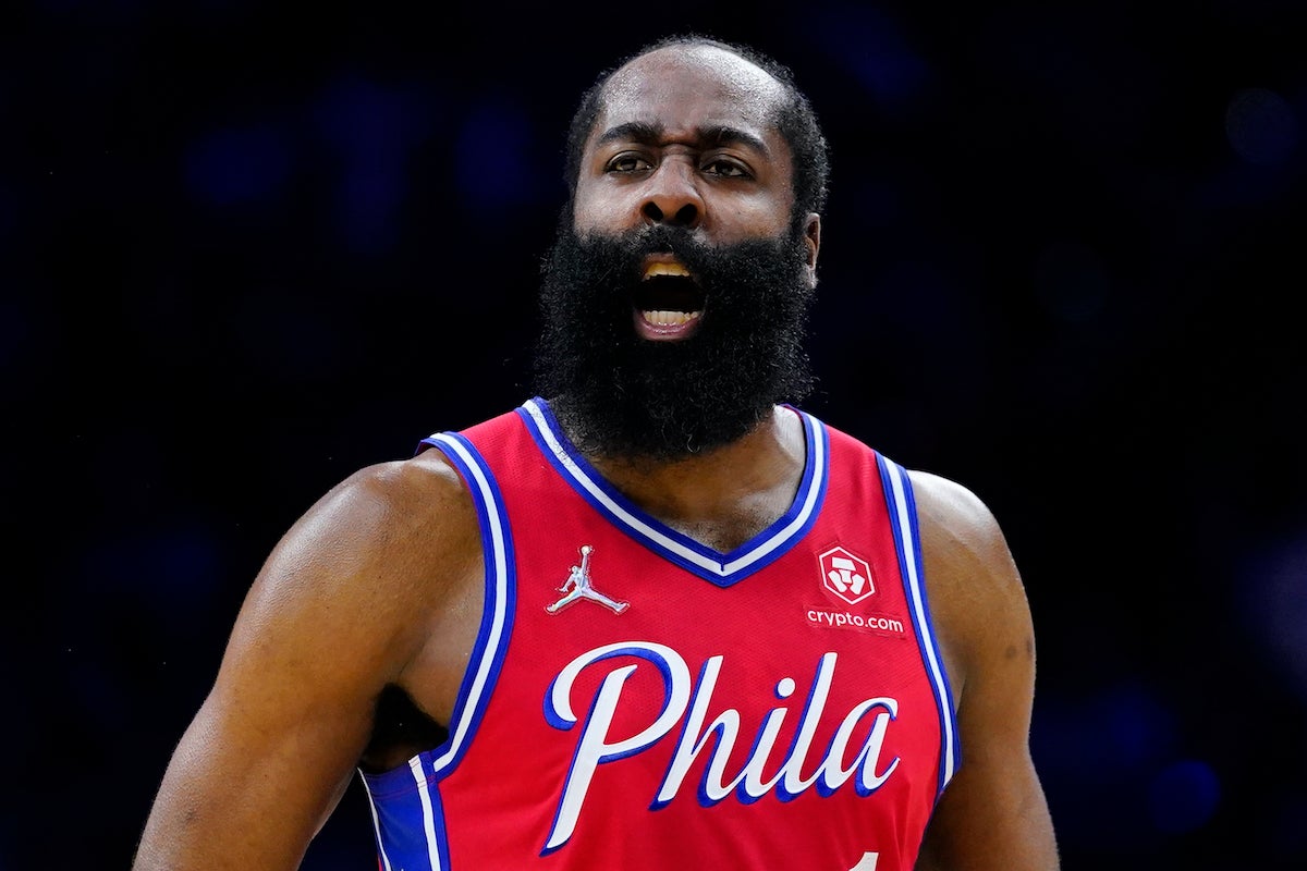 Nba Investigating Reasons Behind Harden Calling Ers President Morey A