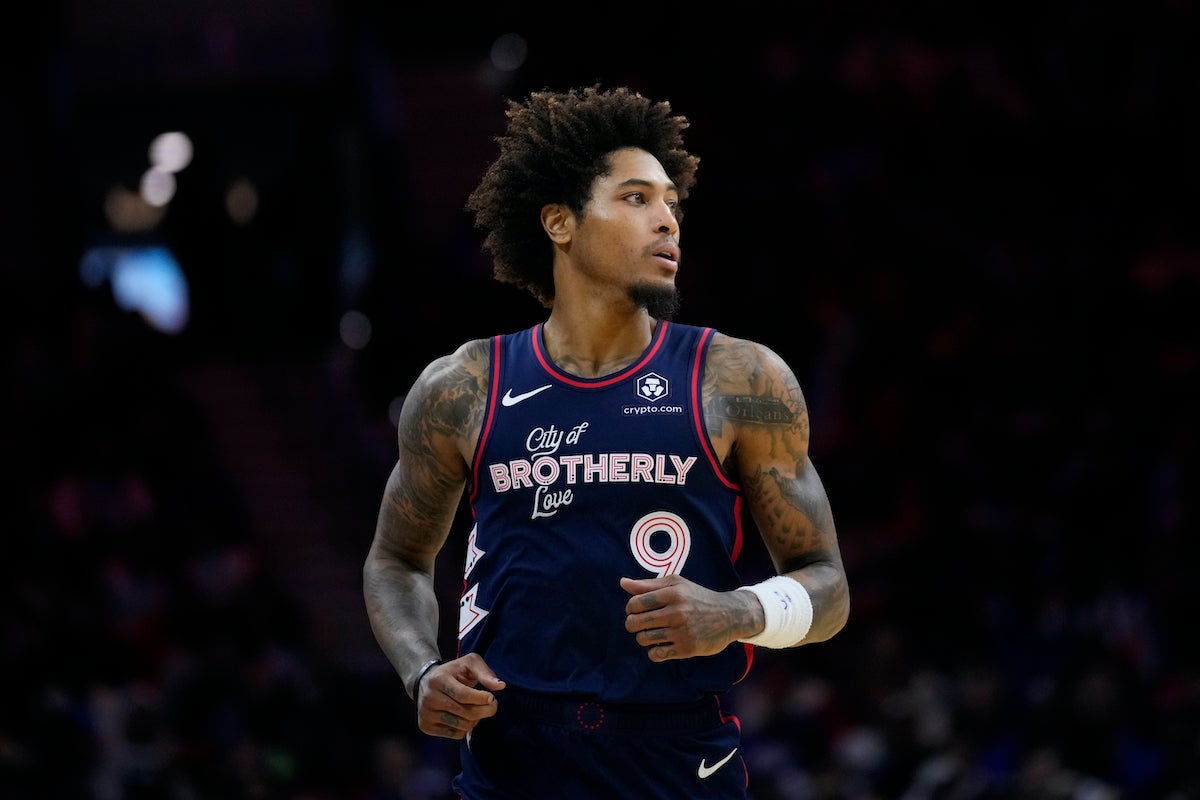 Ers Guard Kelly Oubre Jr Struck Injured By Driver In Philadelphia