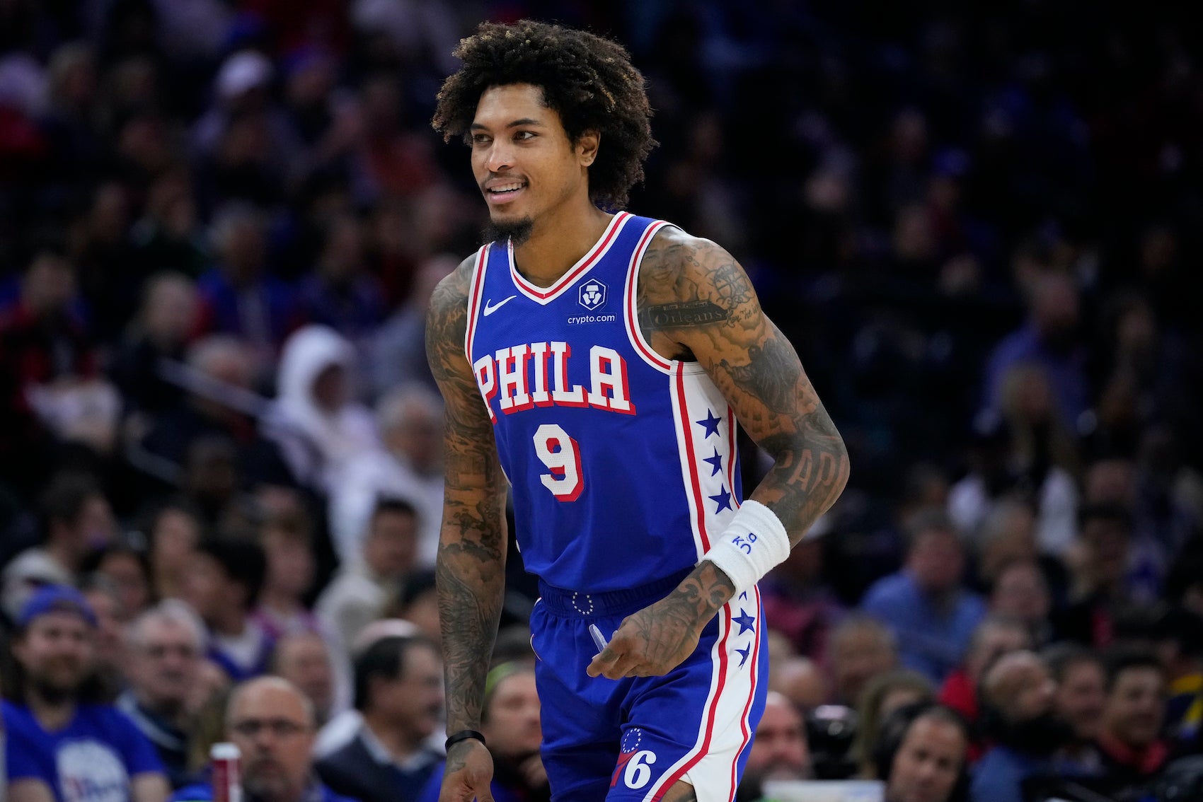 Search Continues For Driver After Ers Guard Kelly Oubre Jr Hit By