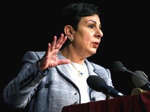 Hanan Ashrawi