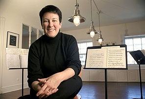 Pulitzer Prize-winning composer JENNIFER HIGDON - WHYY