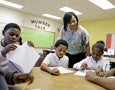 Students in the classroom