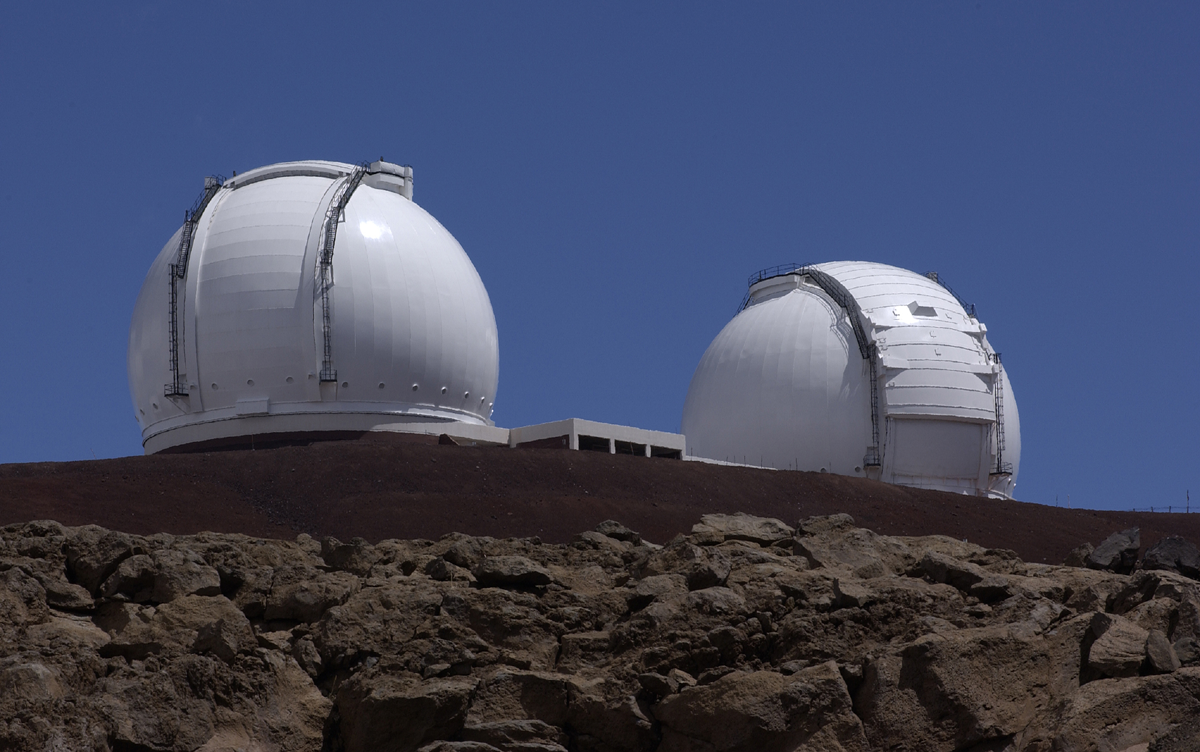 Keck Telescopes 