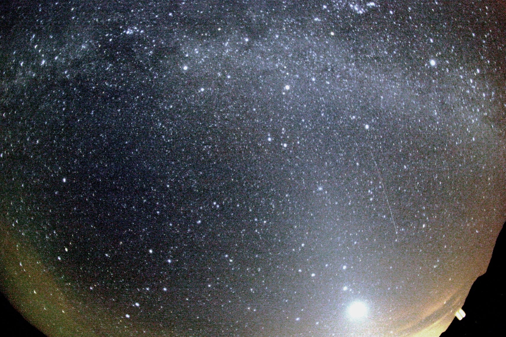 Orionid meteor shower