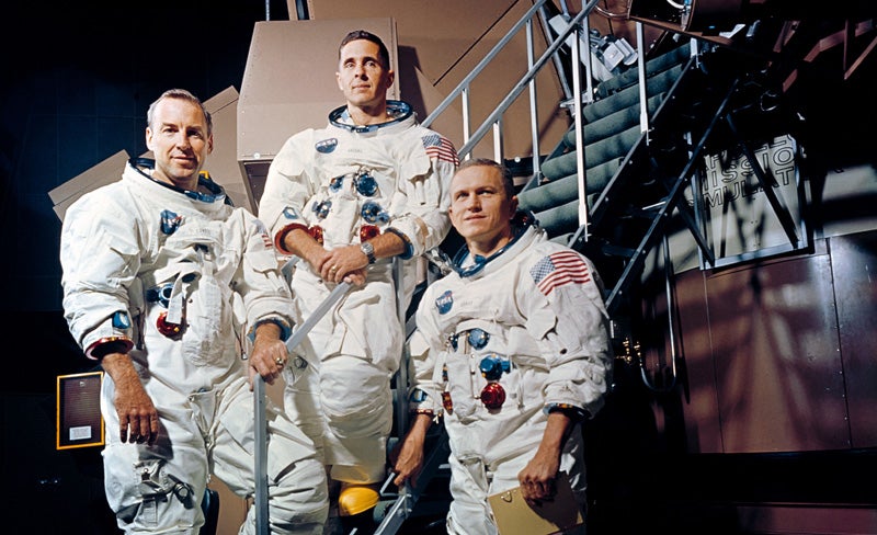 Apollo 8 astronauts