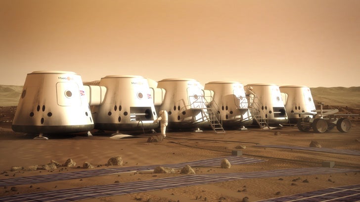 Mars One Foundation - Human Colonizing Mars