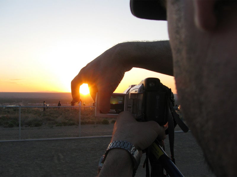 Annular eclipse