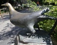 Passenger Pigeon Statue
