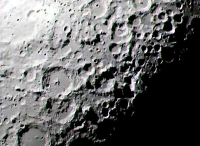 Moon craters