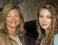 Lisa Scottoline and Francesca Serritella.