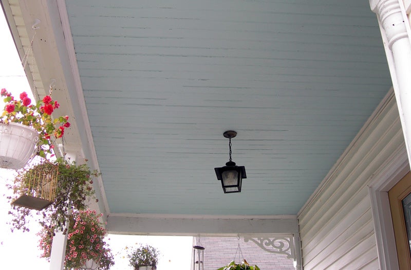 Paint Your Porch Haint Blue Whyy