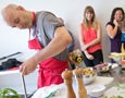 chef Marc Vetri at the public library culinary literacy center