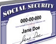 Social Security Card sample