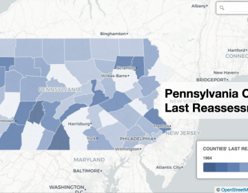 Pennsylvania counties last reassessments Emily Previti)