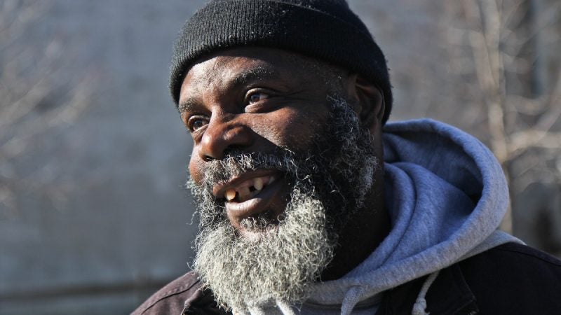 Vincent Kennedy is a neighborhood activity in the Swampoodle section of North Philadelphia. (Kimberly Paynter/WHYY)