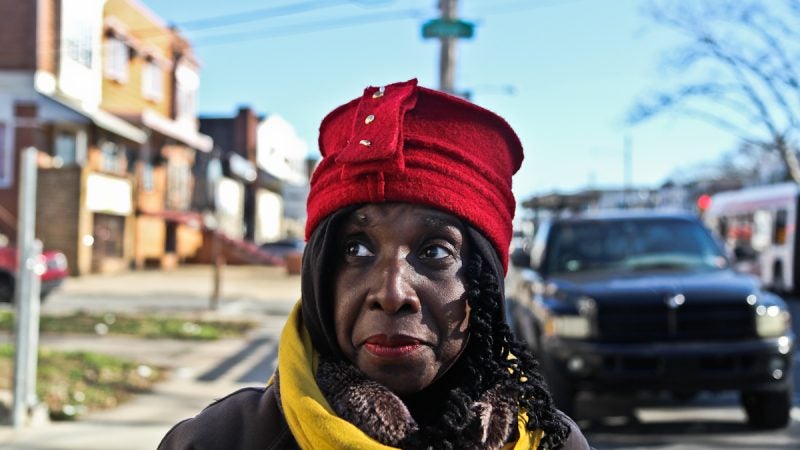 Denise Whittaker is Vice President of Community Action Group. (Kimberly Paynter/WHYY)