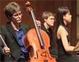 Zachary Mowitz, cello; Kate Liu, piano