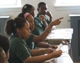 Students in class