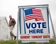 Vote sign