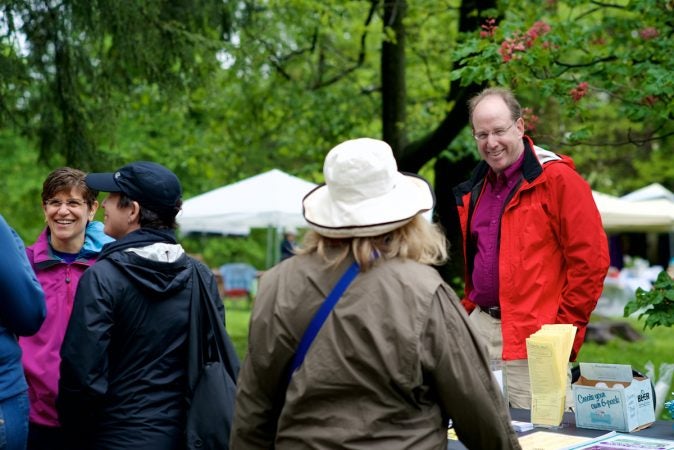 West Mt Airy Residents Judy and Ken Weinstein. (Bastiaan Slabbers for WHYY)