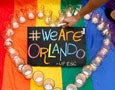 We Are Orlando sign