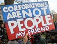 Sign: Corporations are not people