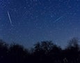 The Perseids meteor shower