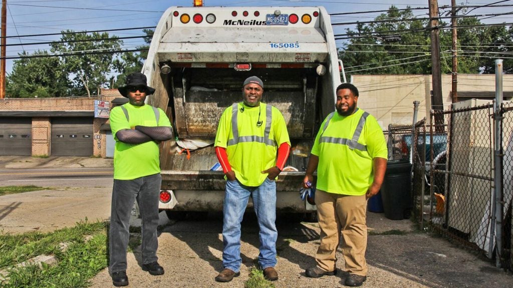 garbage truck jobs in roselle nj