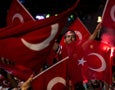 a protester in Turkey