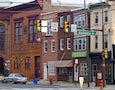 rowhouses in Fishtown