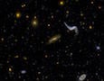 an assortment of galaxies