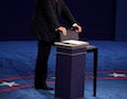Donald Trump at a debate.